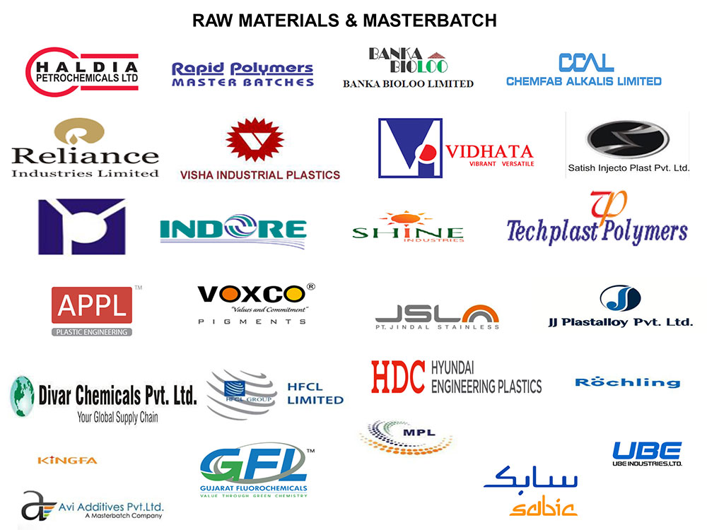 LEADING PLACEMENT PARTNERS - RAW MATERIALS & MASTERBATCH