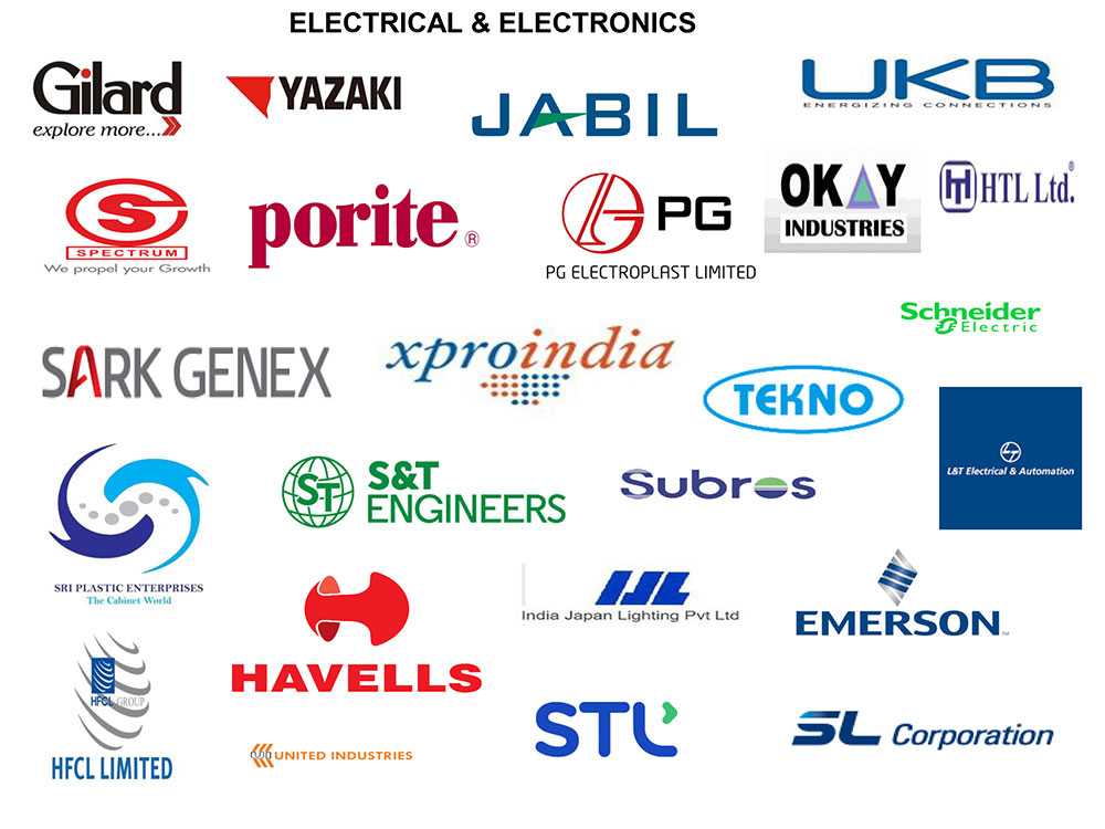 LEADING PLACEMENT PARTNERS - ELECTRICAL & ELECTRONICS