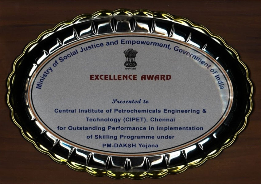 Excellence Award