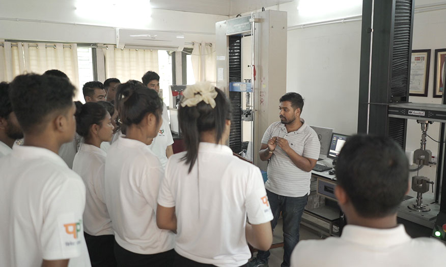 TESTING LAB