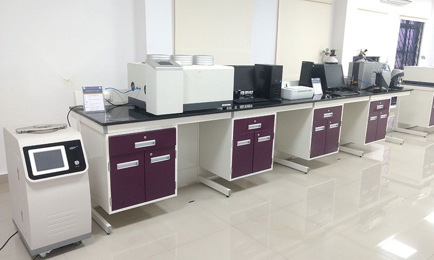 Permeability Tester and Particle Size Analyser