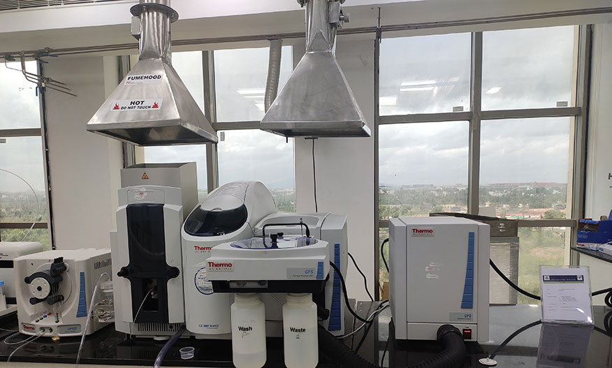 Thermogravimetry and Differential Scanning Calorimetry