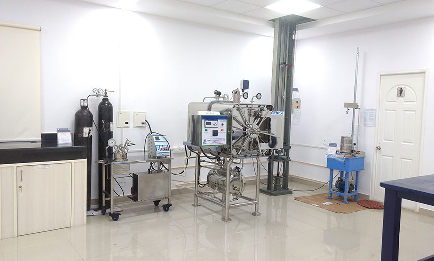 Autoclave Equipment and Free Falling Dart Impact Tester