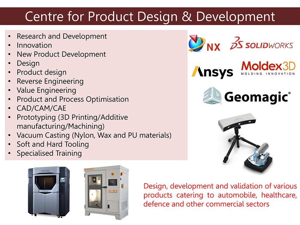 Centre for Product Design & Development