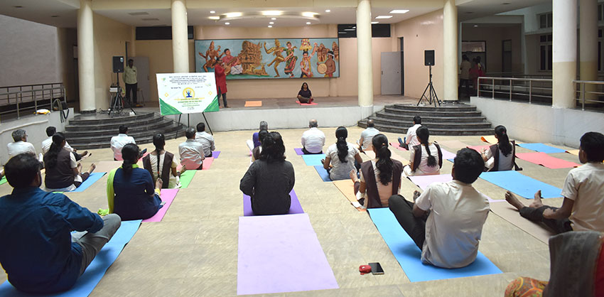 International Yoga Day