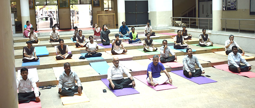 International Yoga Day