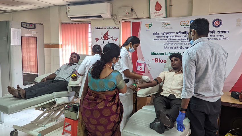 Blood Donation Camp