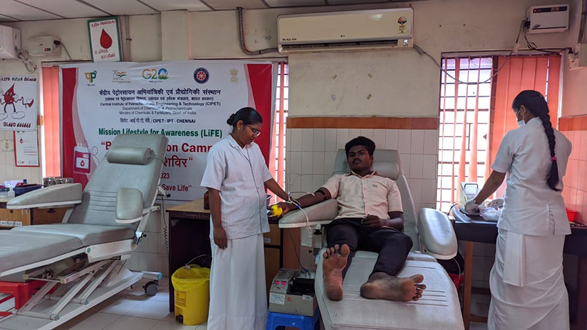 Blood Donation Camp