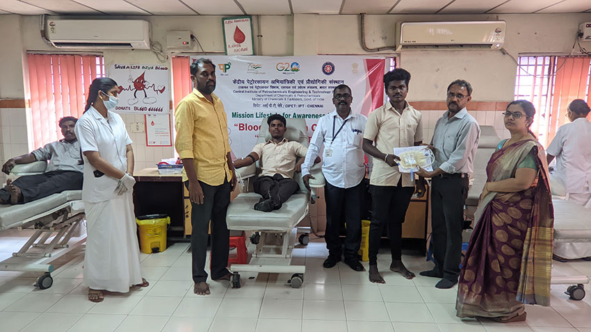 Blood Donation Camp