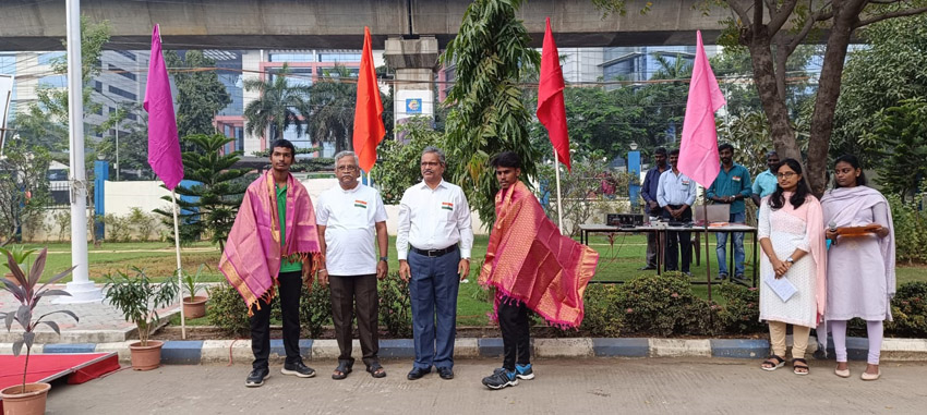 Celebration of 75th Republic Day