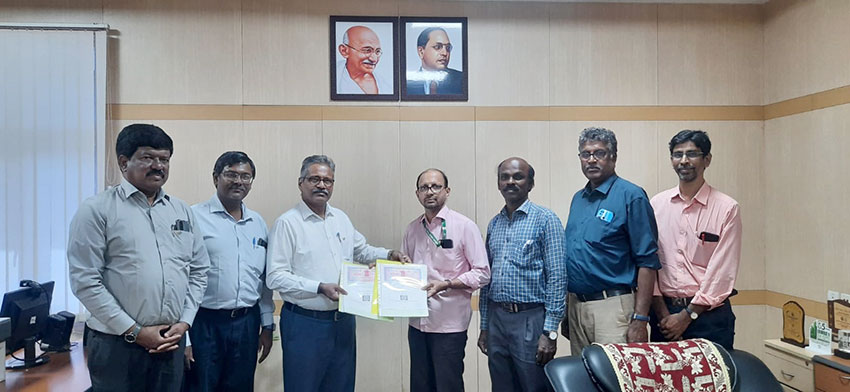 Memorandum of Understanding was signed with Dr. B.R.Ambedkar Govt. Arts College (Autonomous), Vyasarpadi, Chennai
