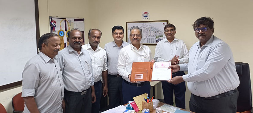 CIPET: IPT - Chennai has signed an MoA with M/s. Chennai Petroleum Corporation Limited (CPCL), Chennai