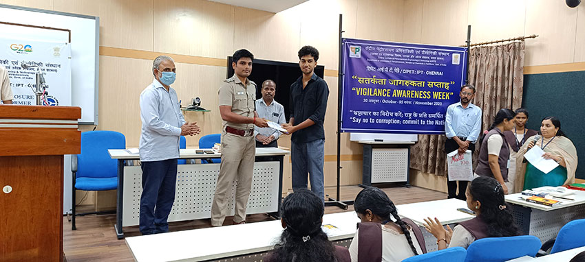 Vigilance Awareness Week