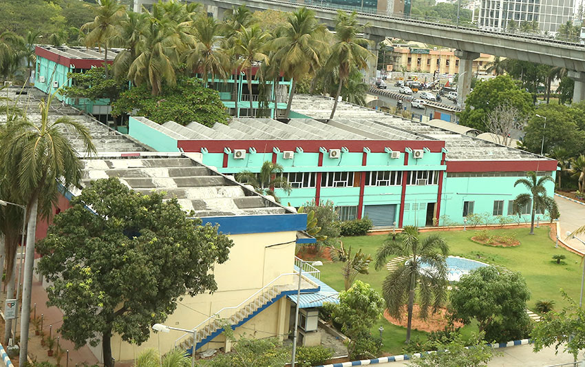 INSTITUTE BUILDINGS