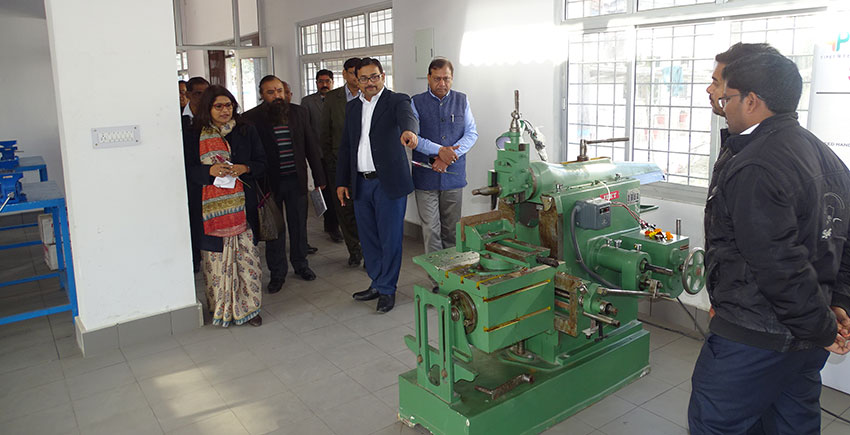 VISIT OF PRINCIPAL SECRETARY, DEPT. OF MSME, UTTARAKHAND