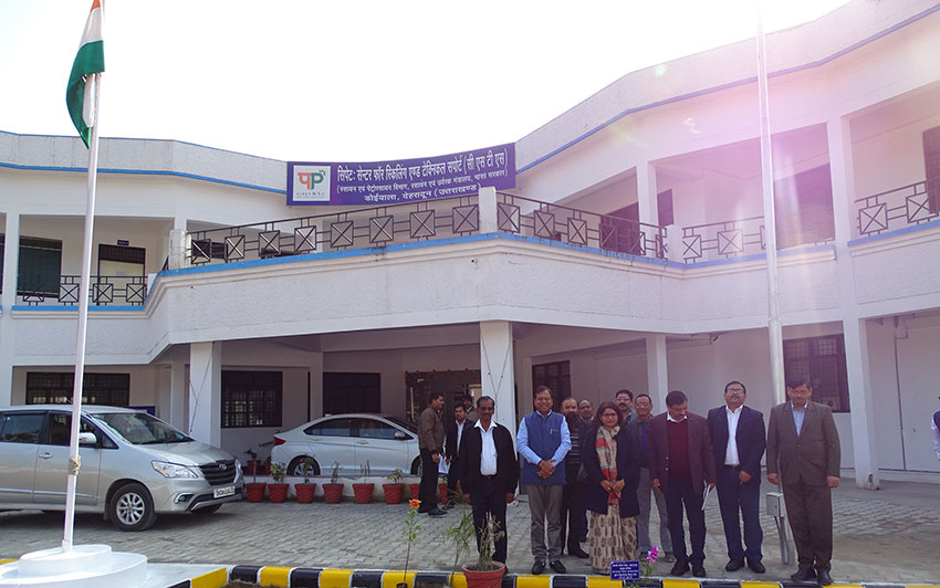 VISIT OF PRINCIPAL SECRETARY, DEPT. OF MSME, UTTARAKHAND