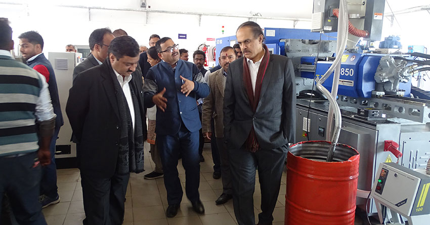 VISIT OF SECRETARY, DEPT. OF MSME, GOVT. OF INDIA