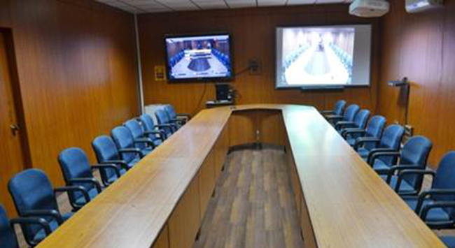 VIDEO CONFERENCE ROOM