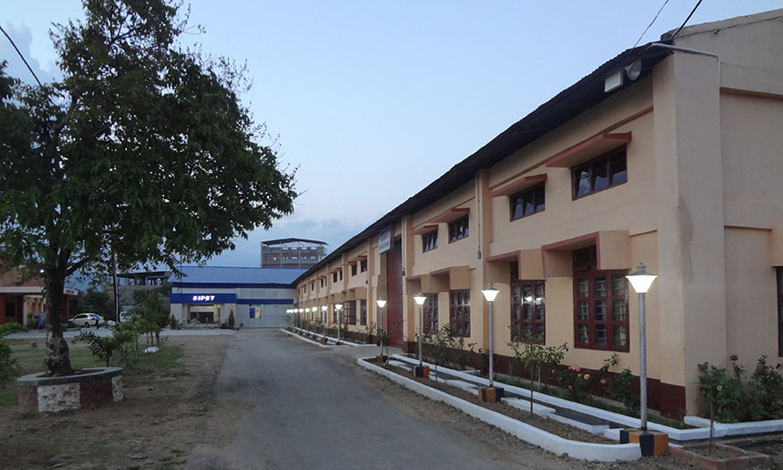 INSTITUTE BUILDINGS