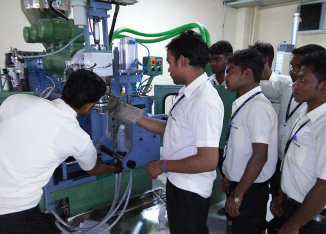 TRAINEES ON PRACTICAL TRAINING