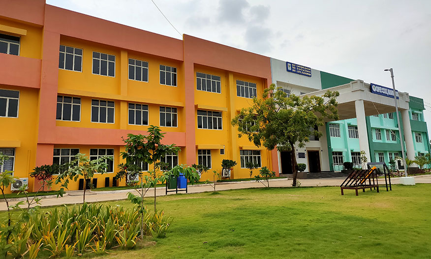 INSTITUTE BUILDINGS