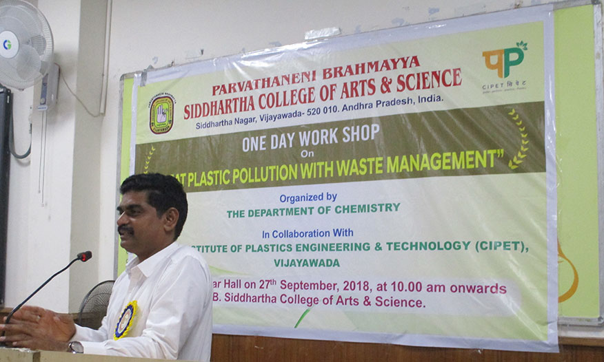 WORKSHOPS ON BEAT PLASTIC POLLUTION WITH WASTE MANAGEMENT