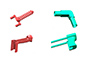 POWDER COATING GUN COMPONENTS